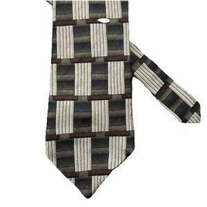 Jerry Garcia 100% Silk‎ Tie Grateful Dead Necktie Greek Theater Forth Set